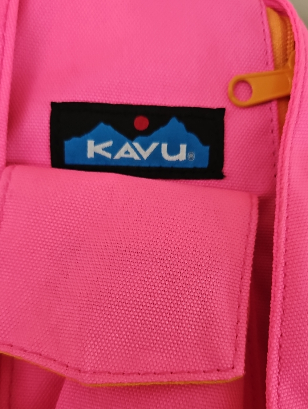 KAVU Pink Rope Bag - Picture 9 of 11